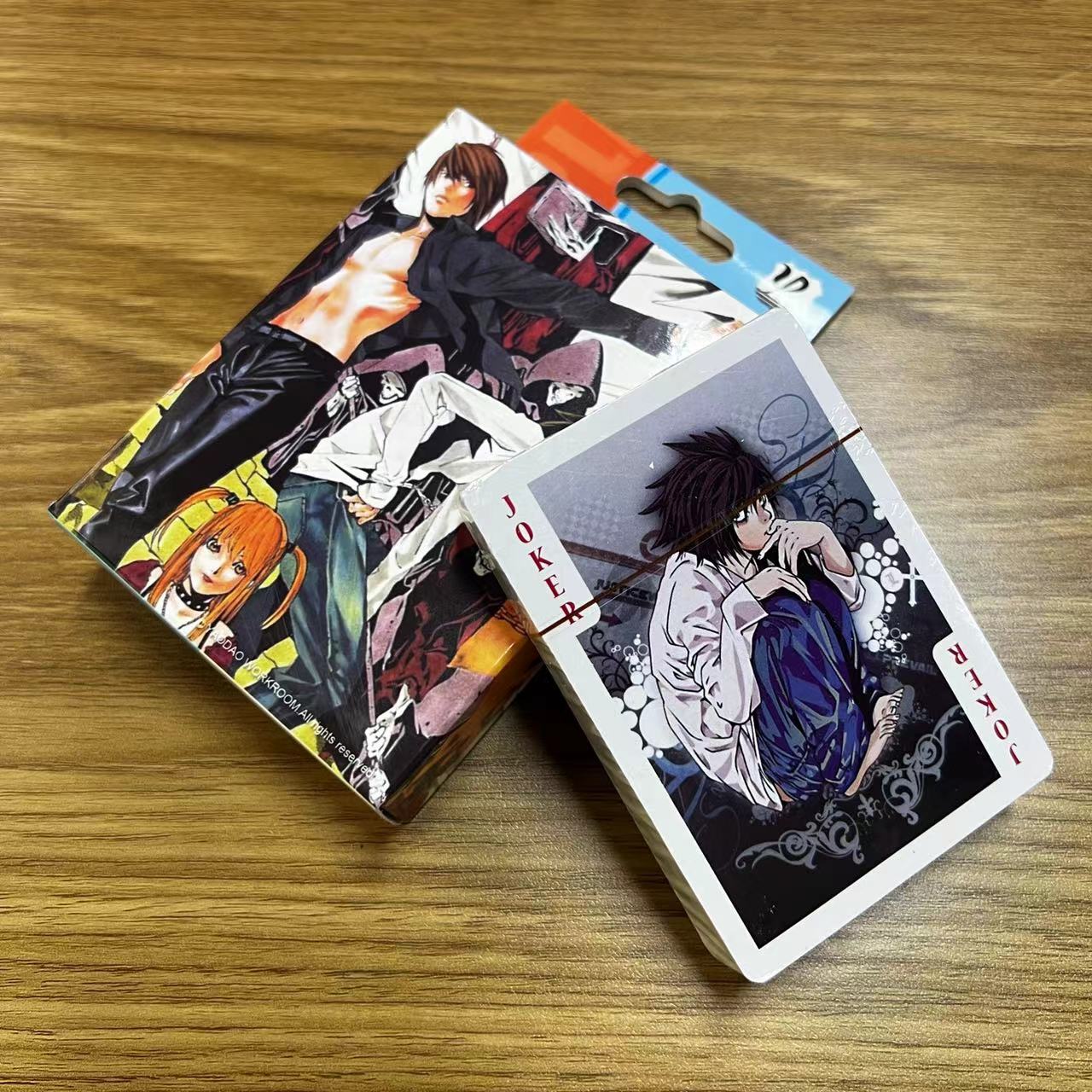 Board Game Box - 54 Stück Karten Anime Death Note