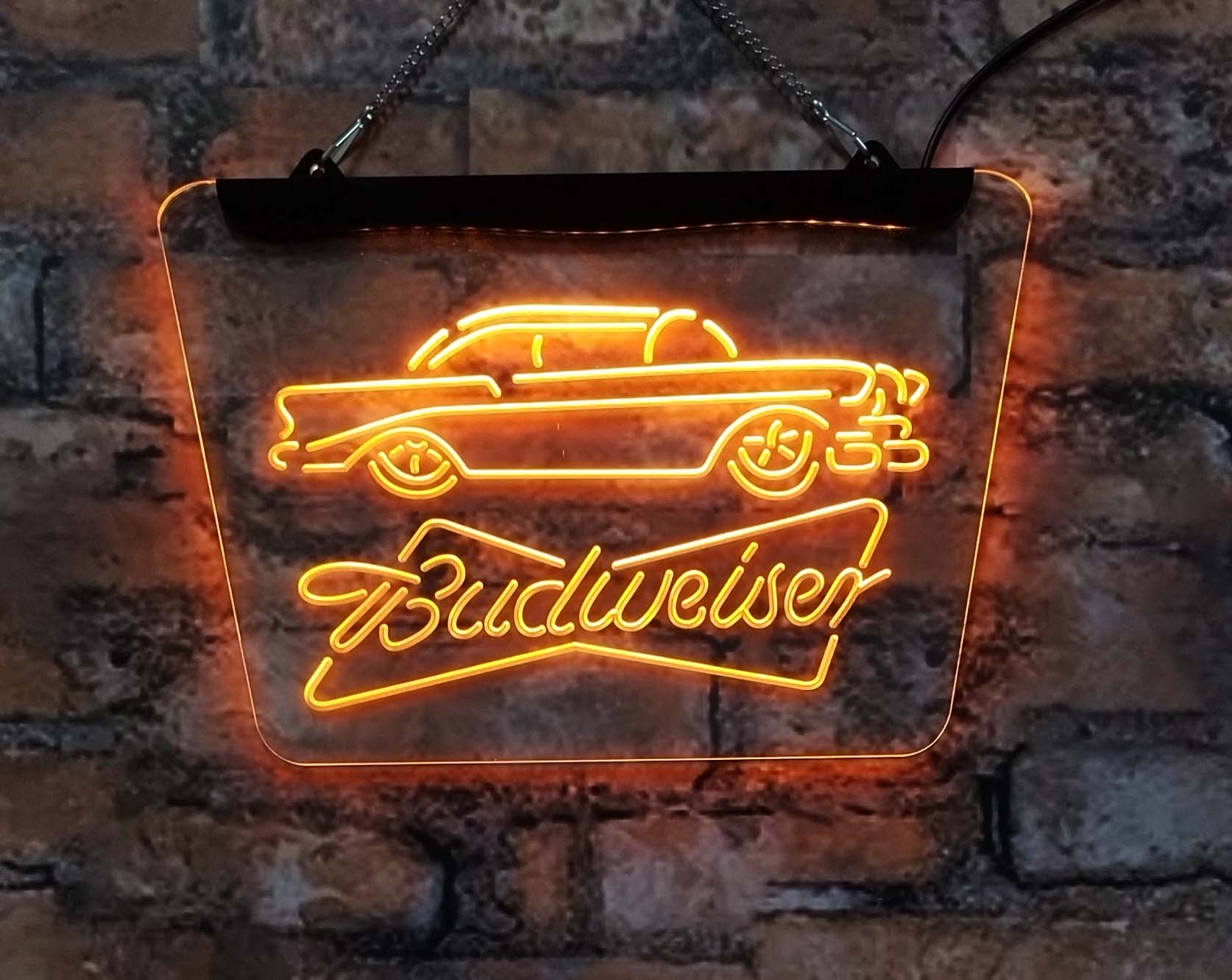 Board Game Store - Budweiser Bier, Bars, Clubs, Spielhallen, LED-Neonschild,