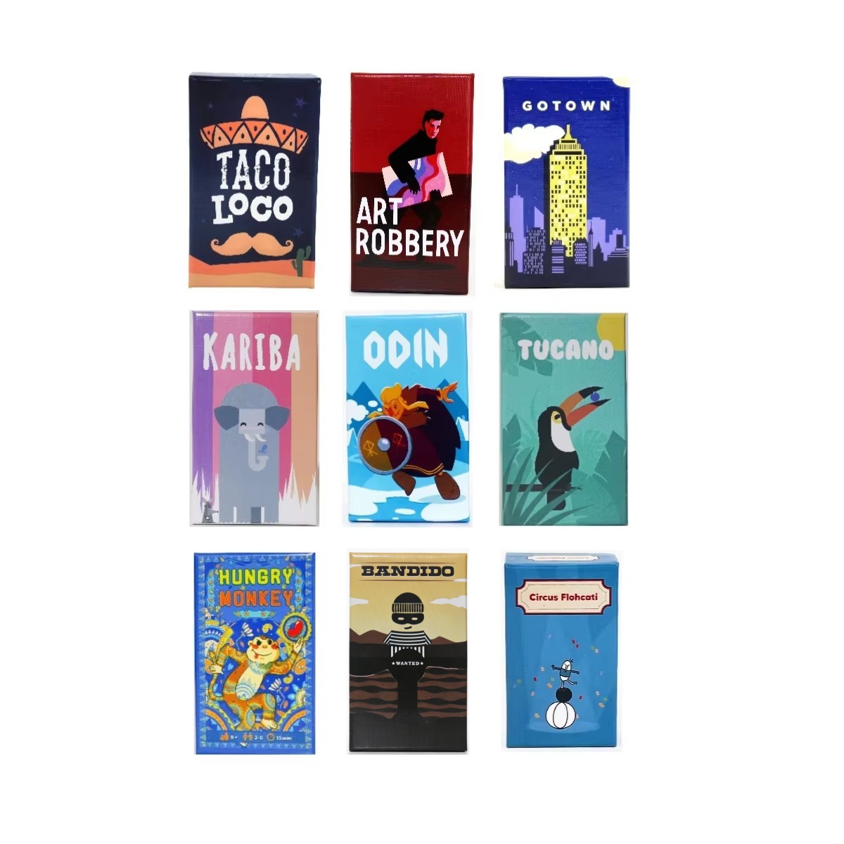 Board Game Love Letter - NEUE heiße Spiele - Tucano |