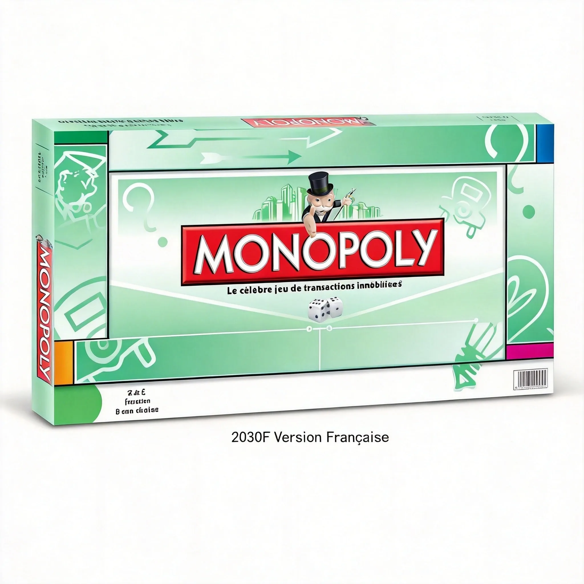 Board Game Monopoli - MONOPOLY Classic Premium Exquisite Verarbeitung für