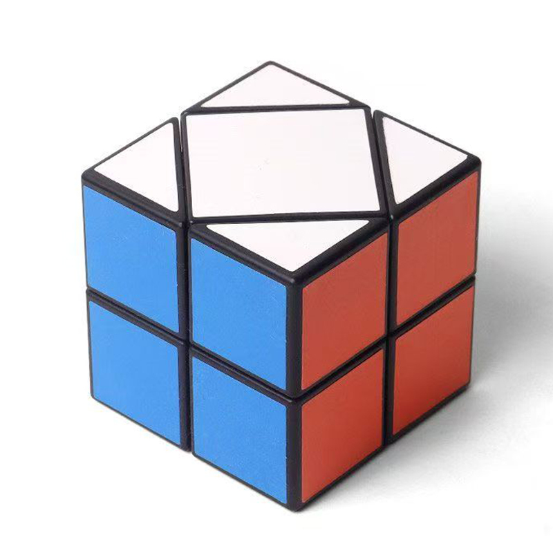 Board Game Monopoli - Domino Skewb Geschwindigkeitswürfel, 2 x 2