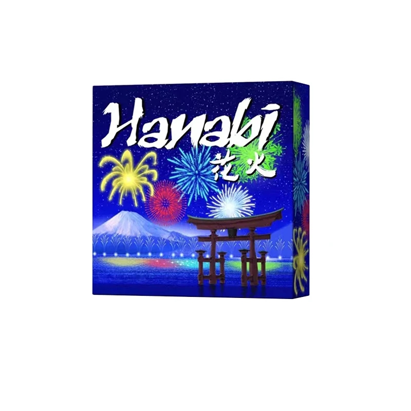 Board Game Love Letter - Hanabi Kooperatives Kartenspiel | Entfesseln Sie