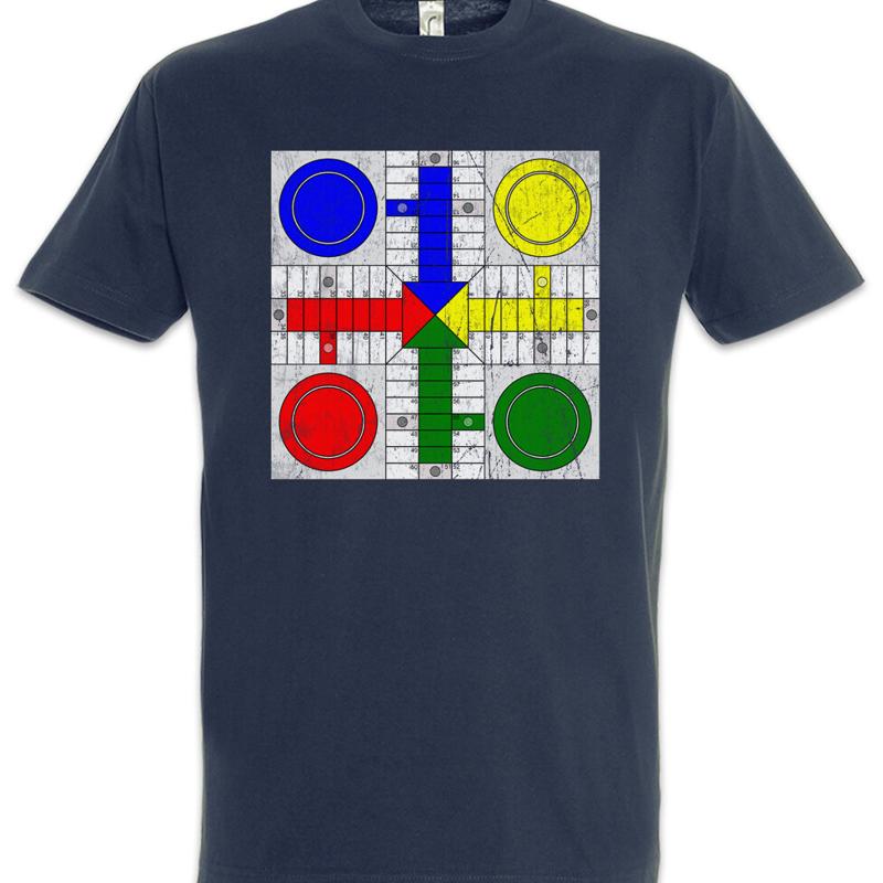 Board Game Geek - Parcheesi Brettspiel T-Shirt Game Geek Nerd