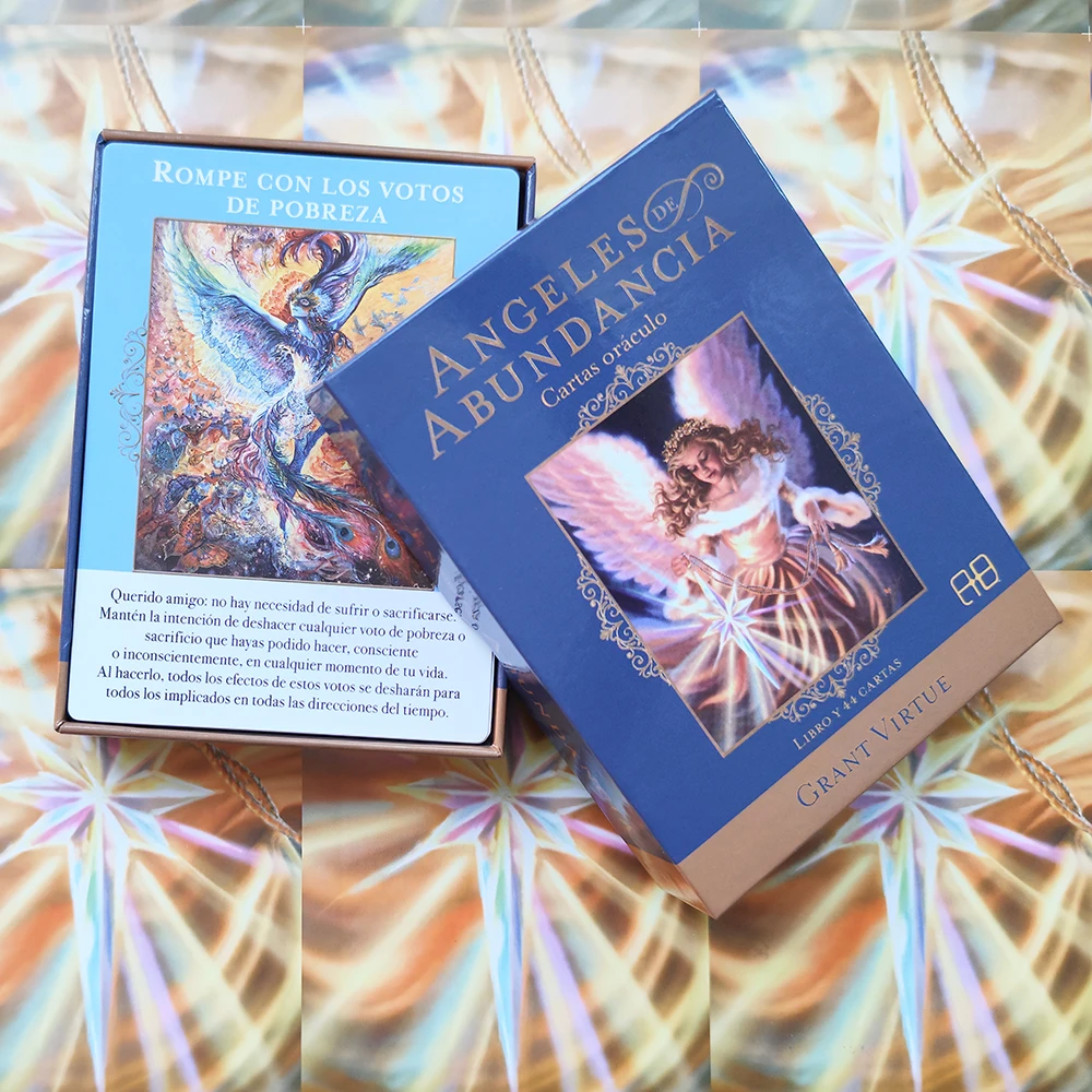Board Game Love Letter - Spanische Ausgabe: Engel der Fülle: Orakelkarten