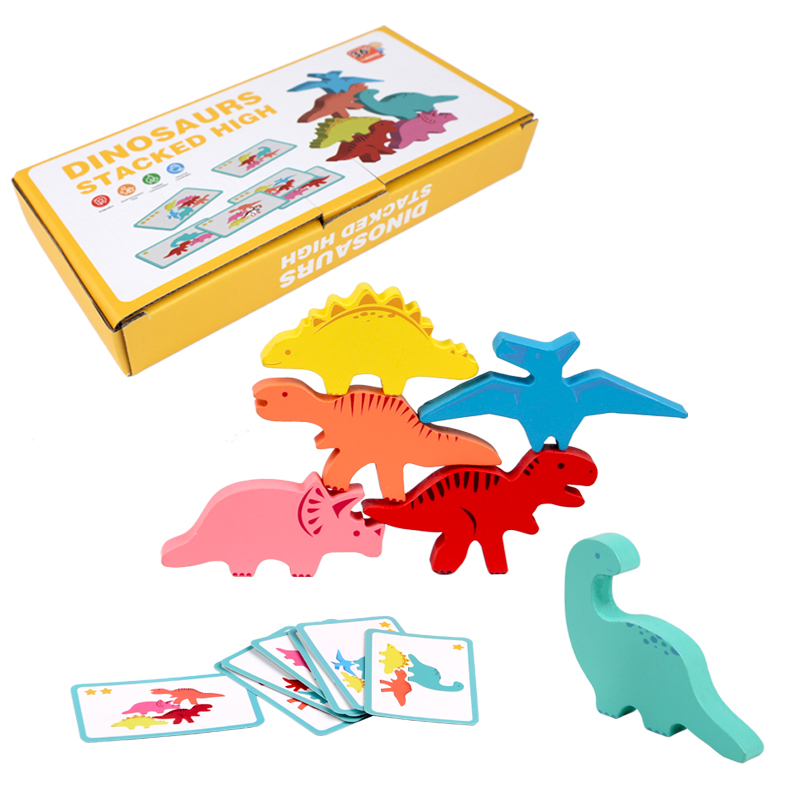 Board Game Quarto - Holz Balance Blöcke Spielzeug Für Kinder