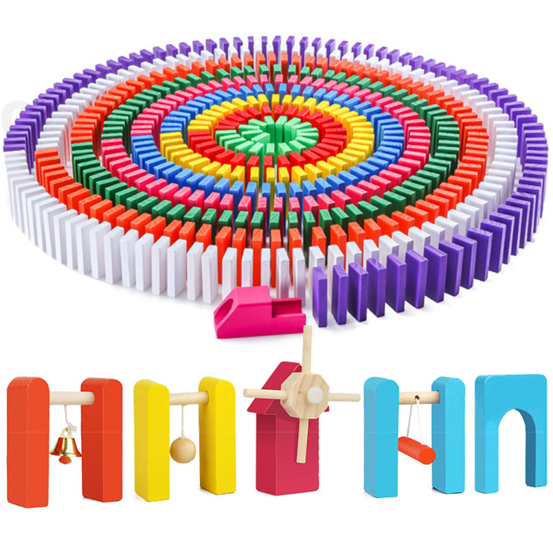 Board Game Monopoli - Kinder Holz Domino Spielzeug Institution Zubehör
