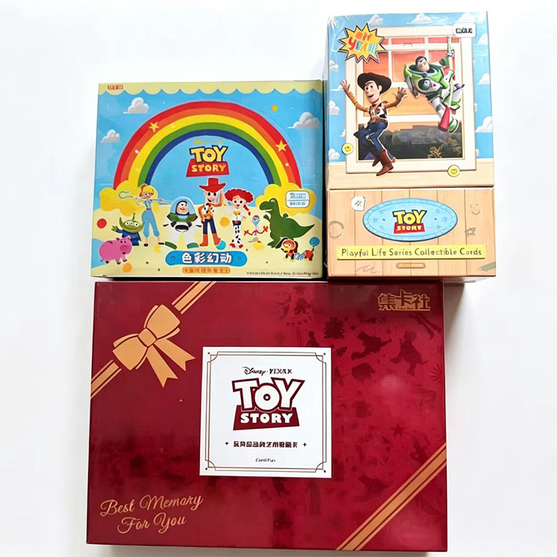 Board Game Simple - Card.fun Toy Story 5 Sammelkarten Briefe
