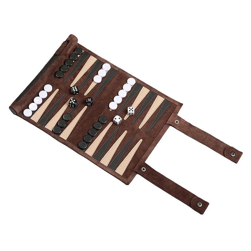 Board Game Zenith - -BOFF Schach Backgammon Brettspiel Reiseset Schachbrett
