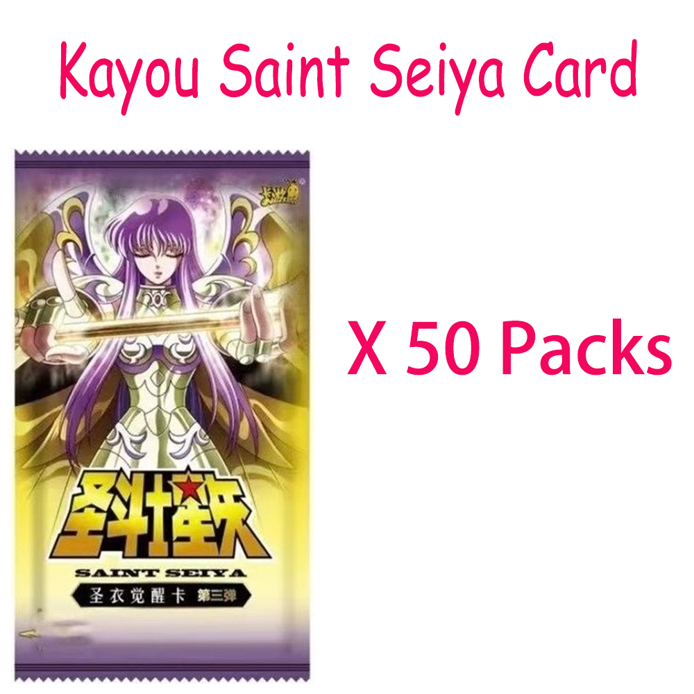 Board Game Box - Kayou Saint Seiya-Karten, 50 Packungen, Tier4Wave3,