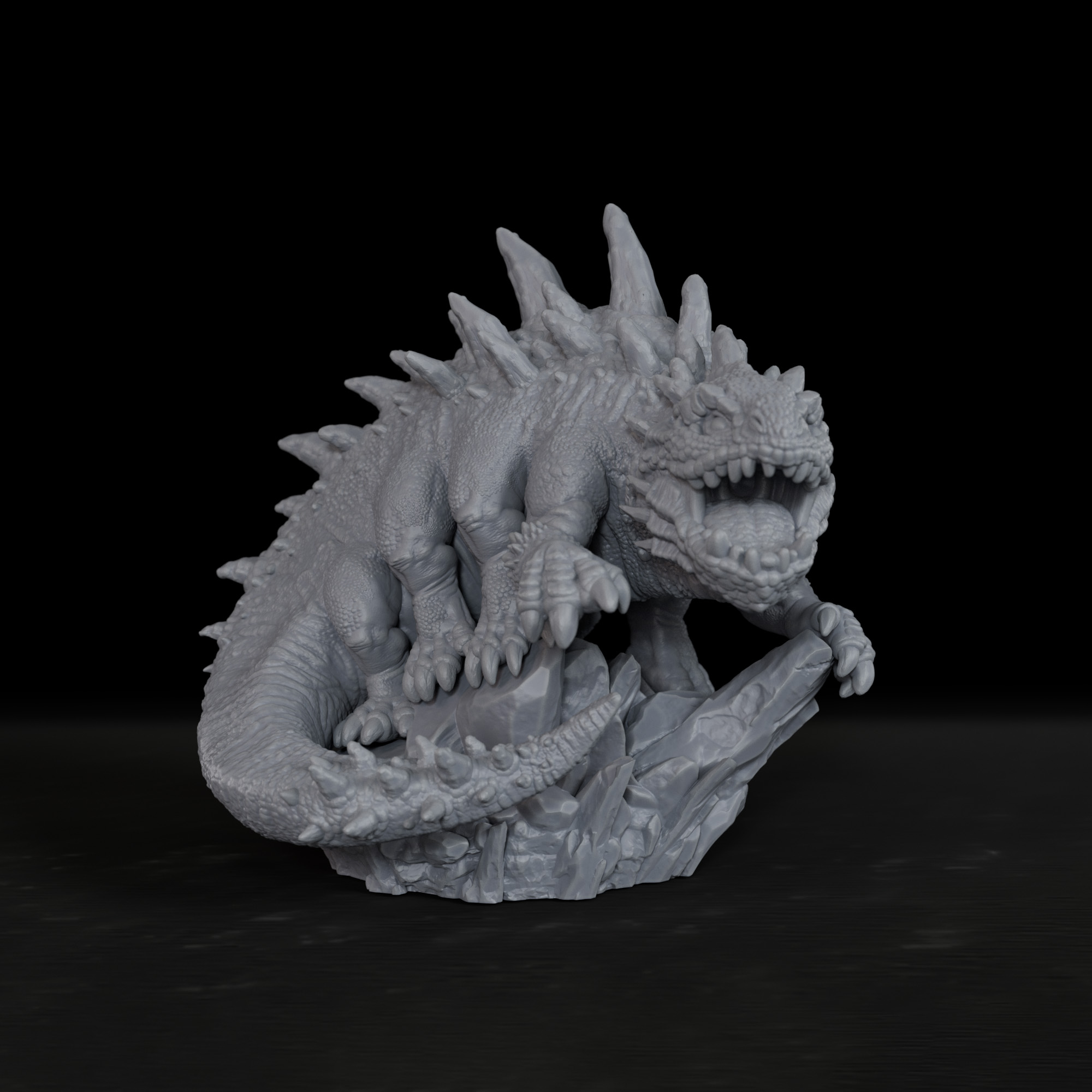 Board Game Live - Fantasy Basilisk Minis - RPG-Tischspiel-Charaktere &