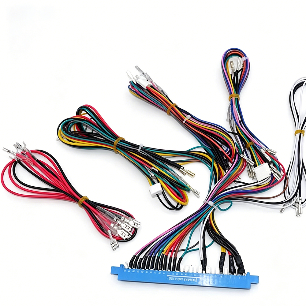 Board Game For 5 Players - 28-Pin JAMMA Arcade Verkabelungsset Kompatibel mit