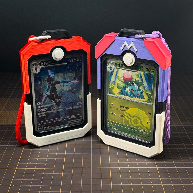 Board Game Design - Pokéball Vertikaler Kartenhalter Spielkartenhülle für Pokemon