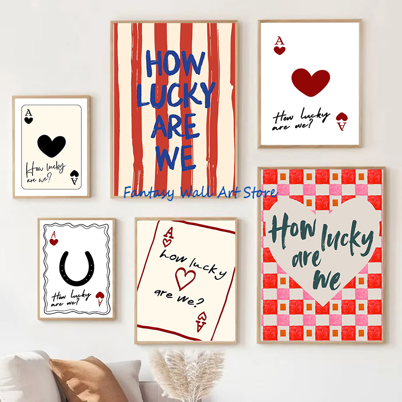 Board Game Hotel - How Lucky Are We Trendy Zitate