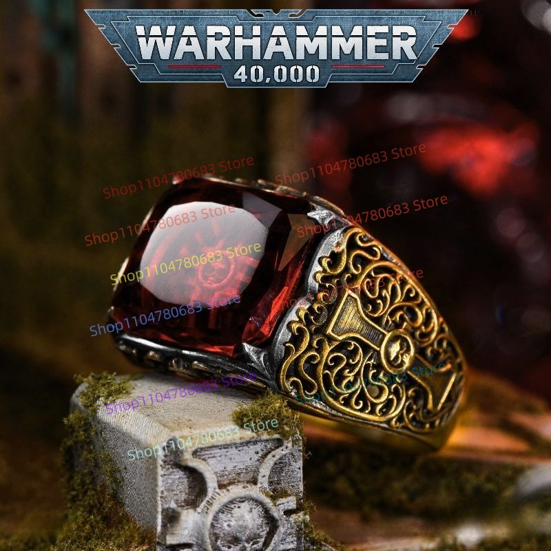 Board Game War - 40K Inquisitor Verstellbarer Ring, Siegel der