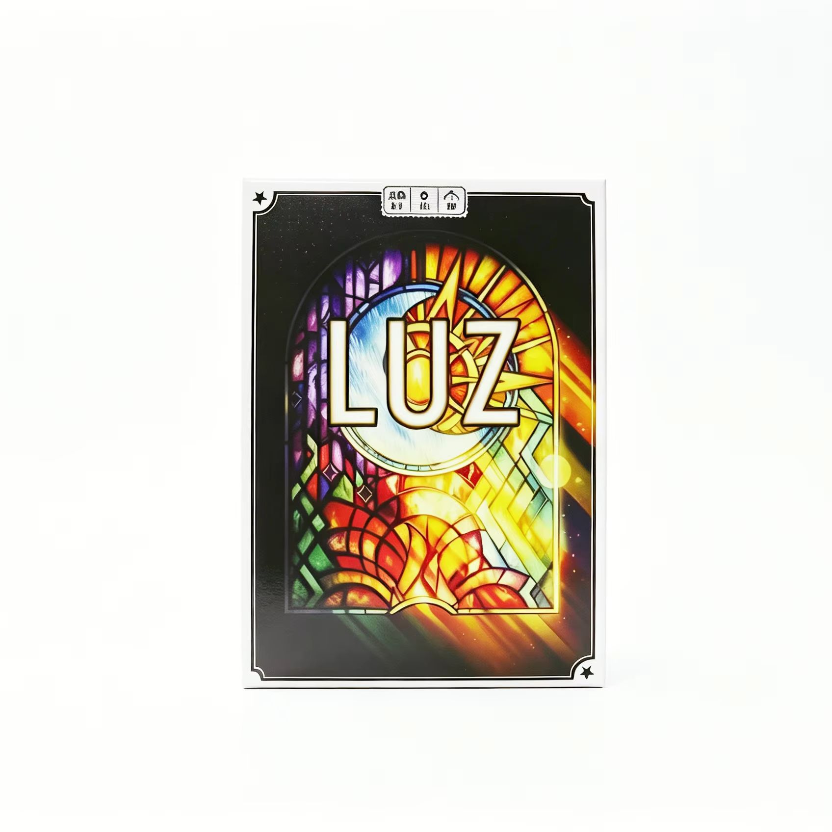 Board Game For 5 Players - LUZ - Strategie-Brettspiel, Blindbet und Trickspiel