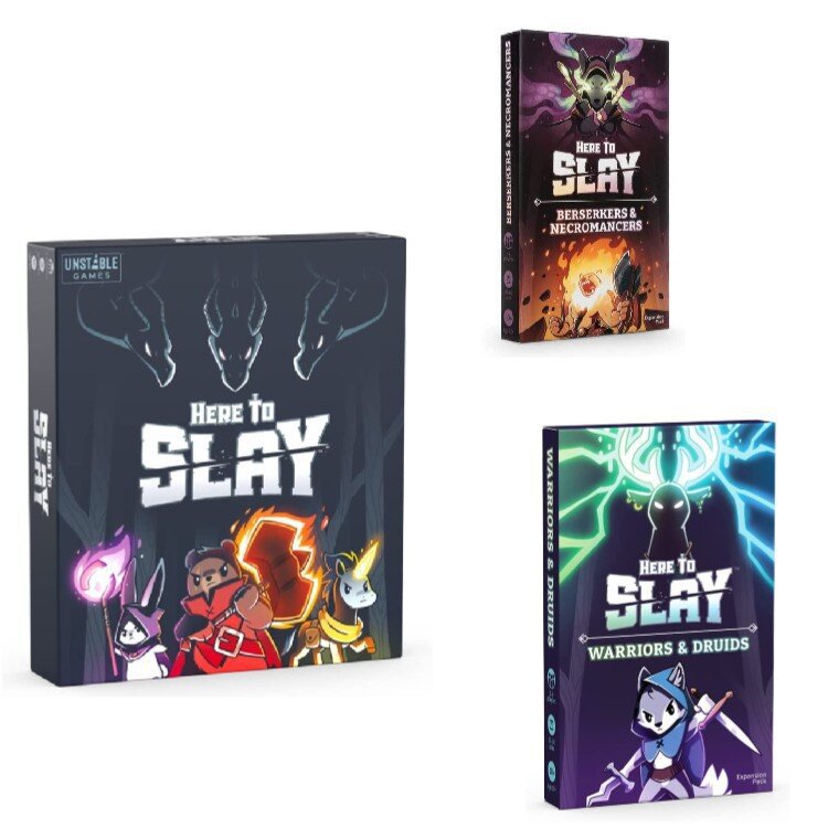 Board Game Here To Slay - Here to Slay Brettspiel Englische Version