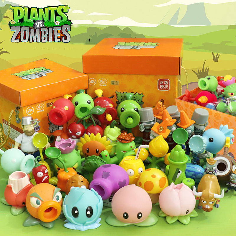 Board Game Zombie - Echte Pflanzen vs. Zombies Toy Light