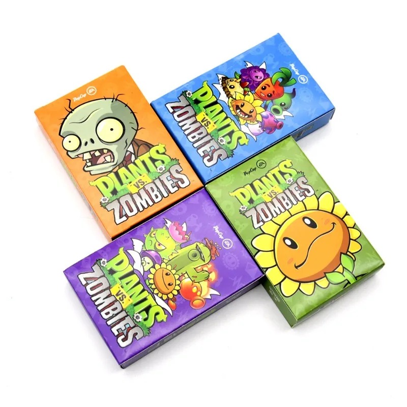 Board Game Zombie - Plants vs. Zombies Spielkarten-Set: Komplette Sammlung