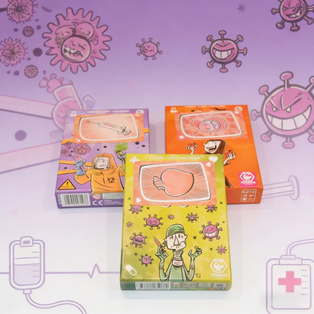 Board Game Simple - Neues europäisches und amerikanisches Familienspiel mit