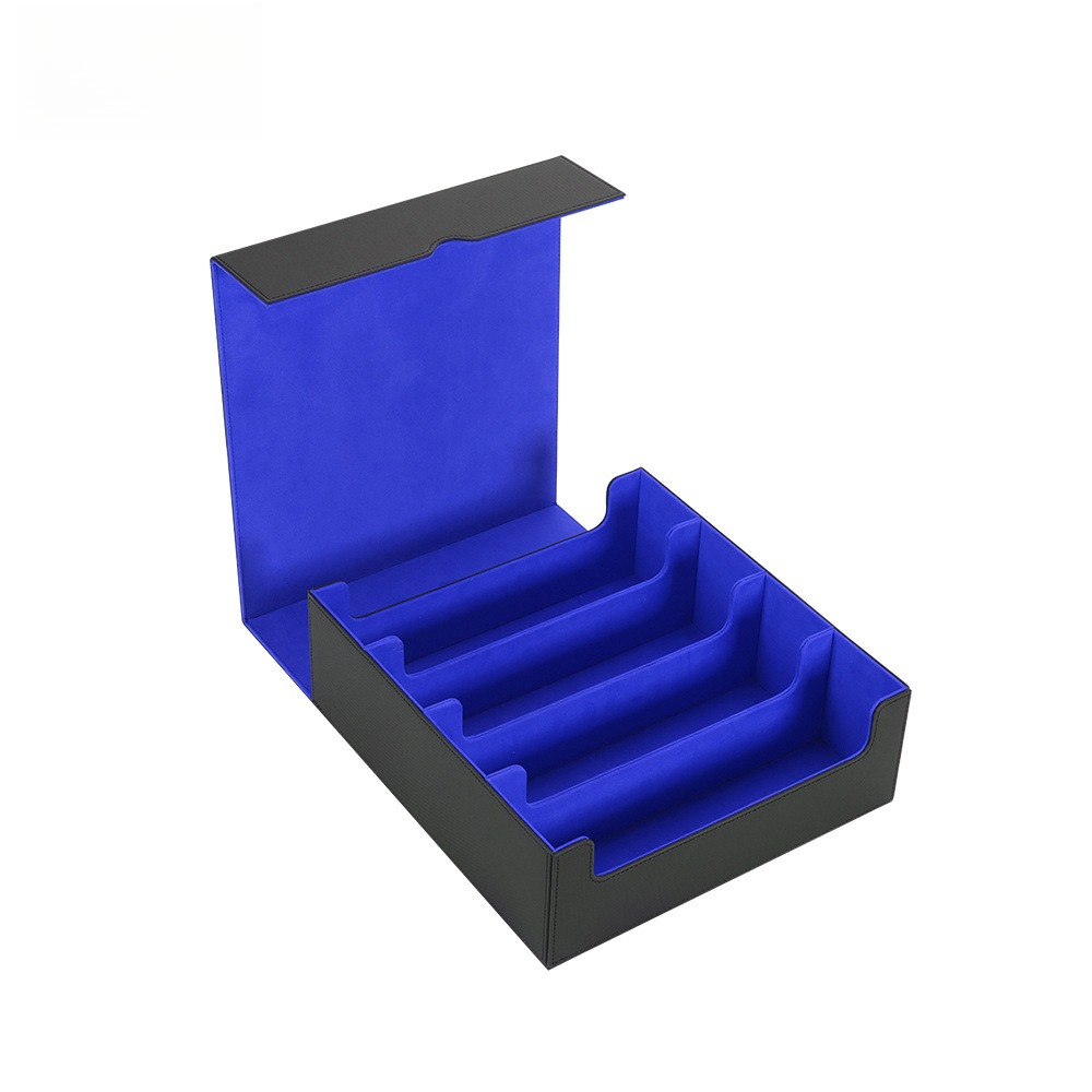 Board Game Box - Große Yu-Gi-Oh Kartenbox aus PU-Leder mit