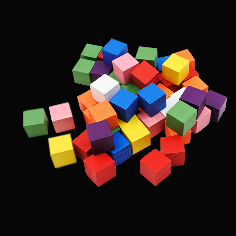 Board Game Hegemony - 100 Teile/lose 14 farben 10mm Cube
