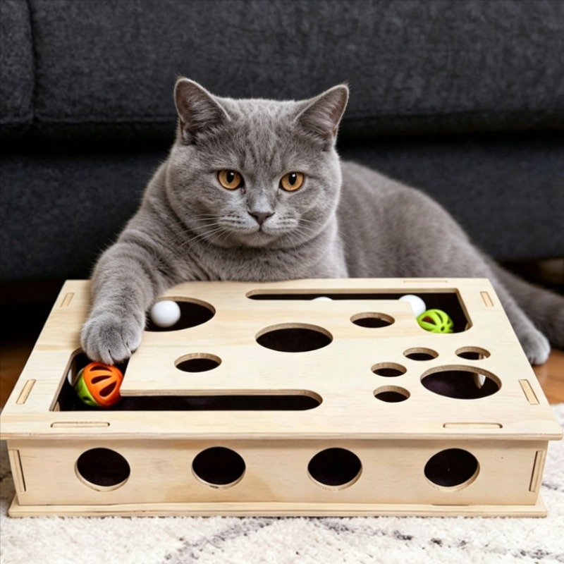 Board Game Store - Royi Store Krallen-Labyrinth-Kratzbrett für Katzen, verschleißfest