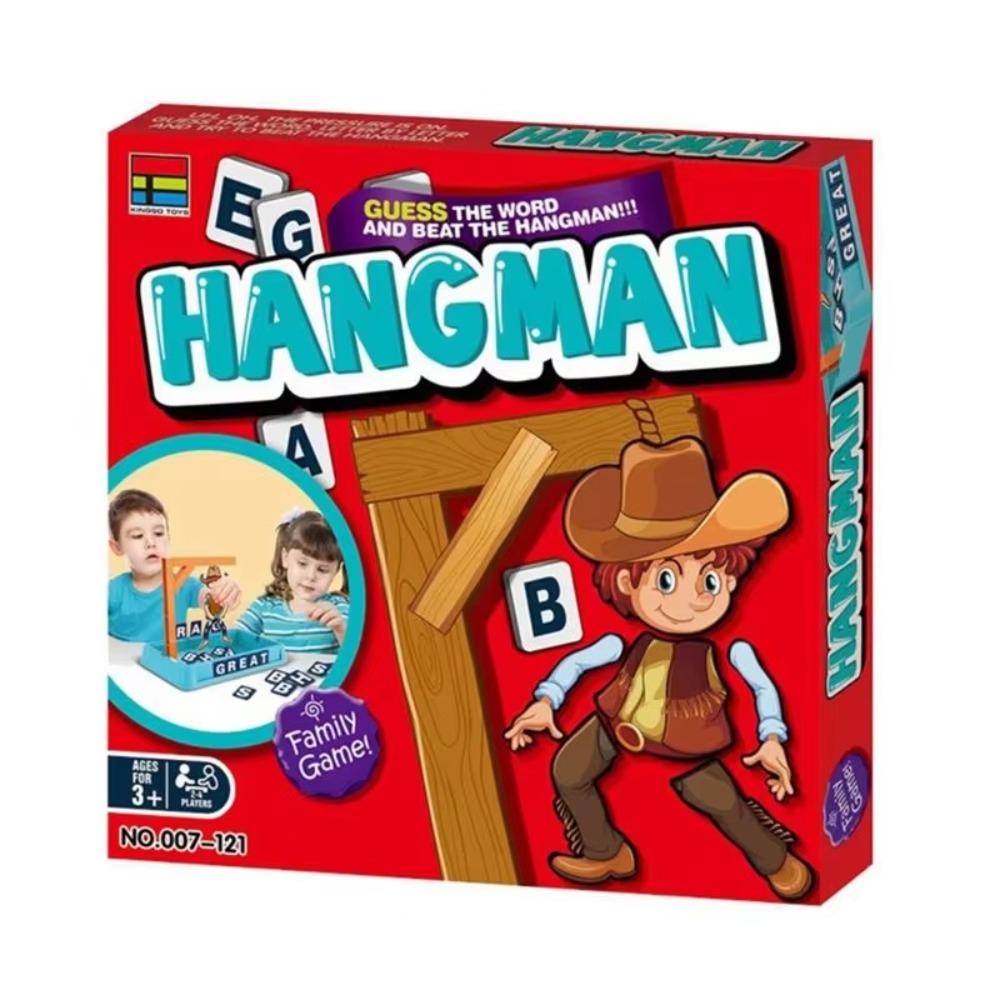Board Game For 5 Players - Mehrspieler-Magnetisches Hinger-Boardspiel zur Intelligenzentwicklung, Interaktives Hinger-Worträtsel-Spiel