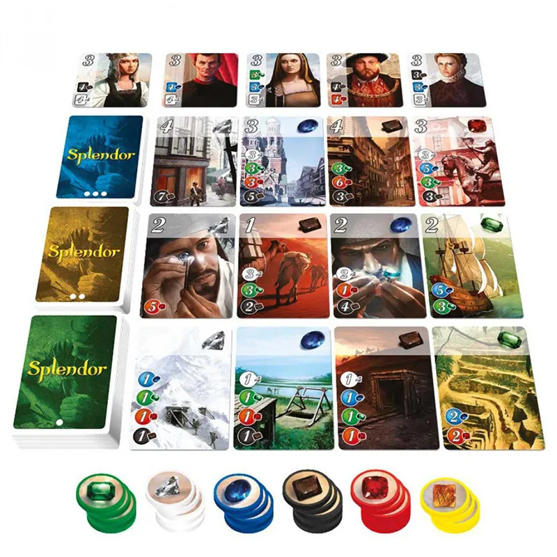 Board Game Hegemony - Lustige Rollenspiel Kartenspiele Sammlung Set Karten