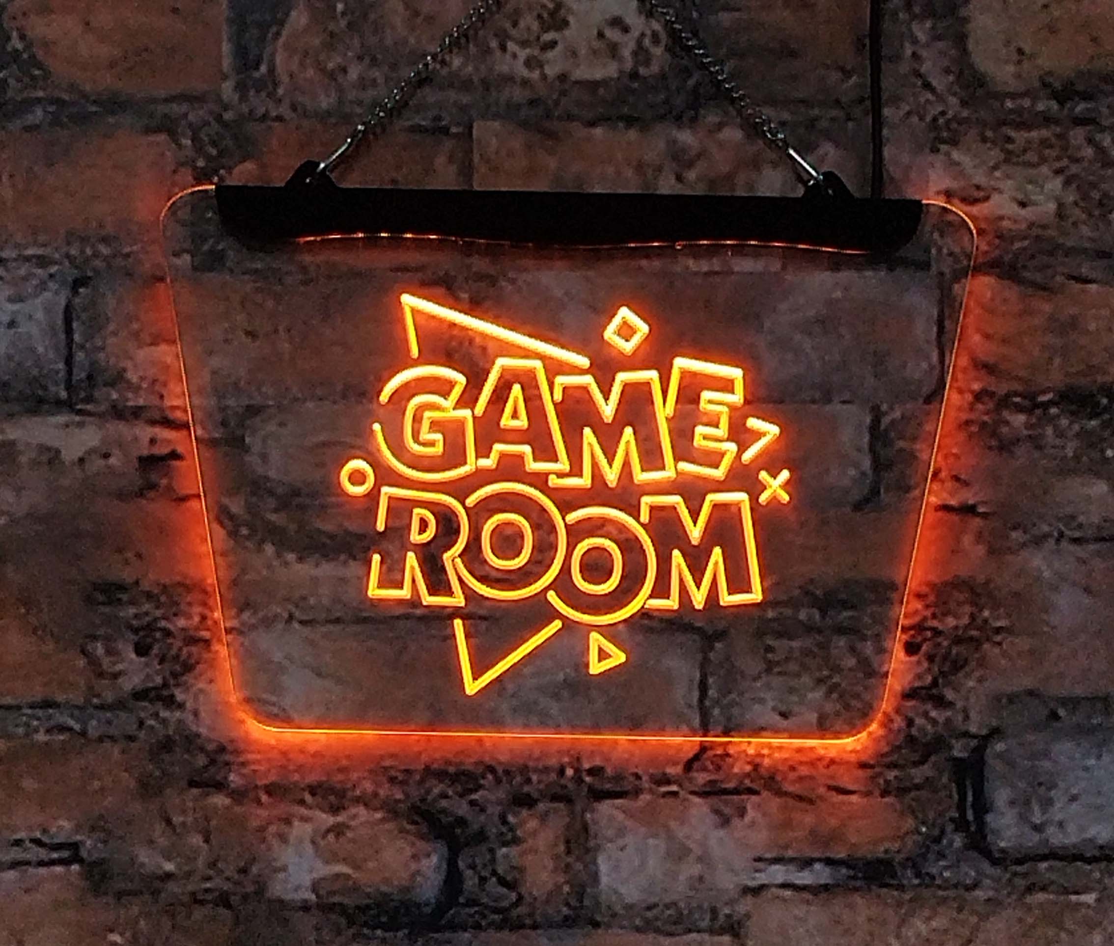 Board Game Store - Spielzimmer, Bar, Männerhöhle, LED-Neonschild, Acryltafel, Heimdekoration,