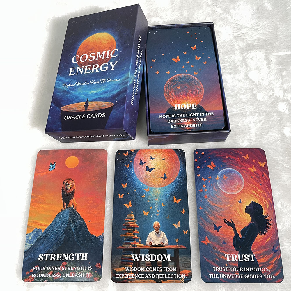 Board Game Love Letter - Universum Weisheit Tarot Deck, kosmische Energie
