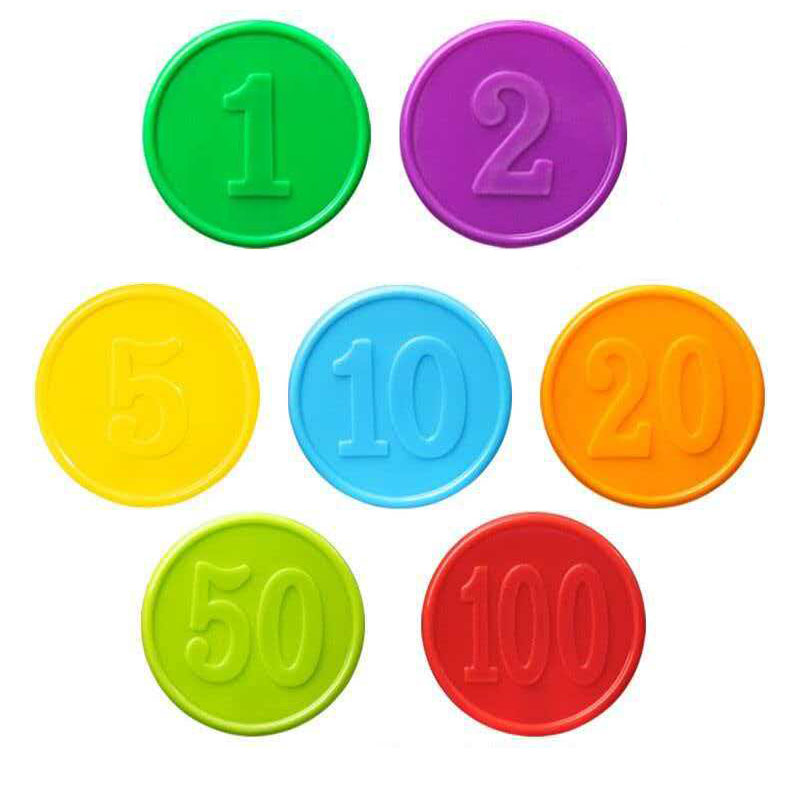 40 Stück Pokerchips mit Zahlen – Board Game Zenith Bewertung und Preis