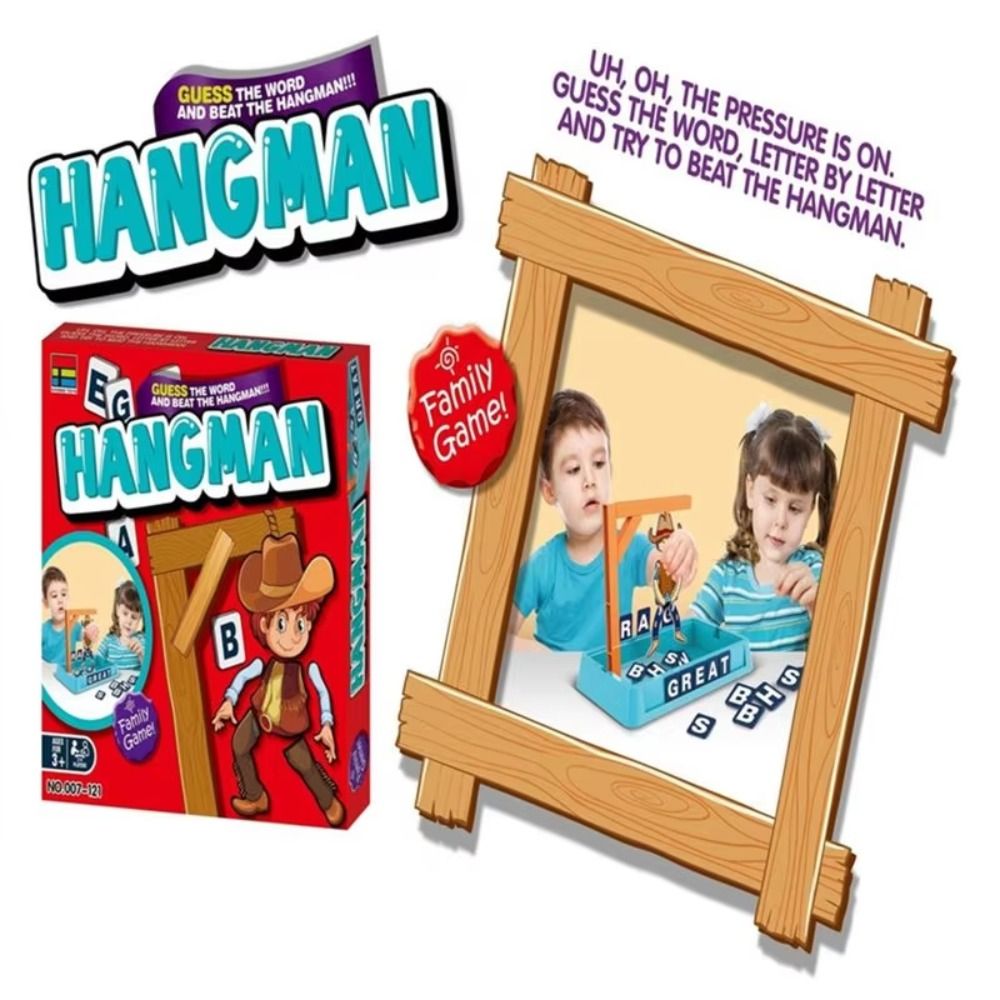 Multiplayer Magnetische Hangma – Board Game For 5 Players Bewertung und Preis