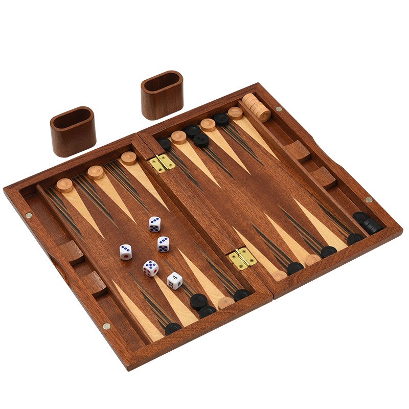 Backgammon aus Massivholz, gef – Board Game Zenith Bewertung und Preis