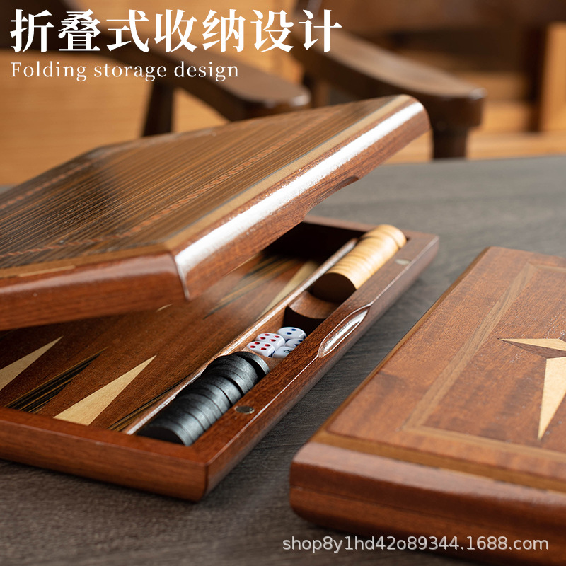 Backgammon aus Massivholz, gef – Board Game Zenith Bewertung und Preis