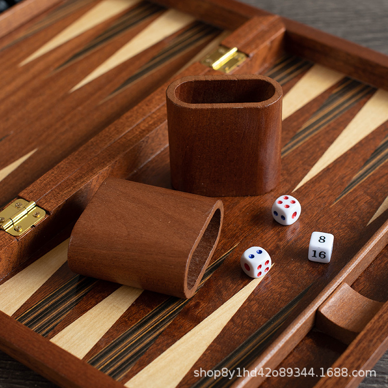 Backgammon aus Massivholz, gef – Board Game Zenith Bewertung und Preis