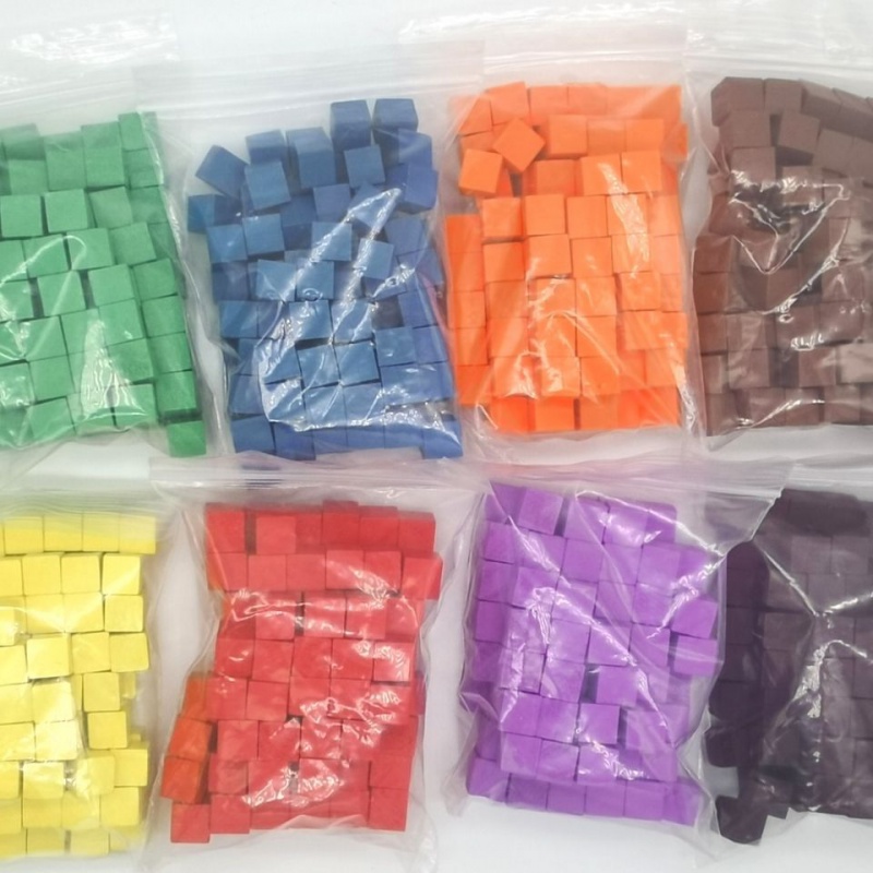 100 Teile/lose 10mm Holz Würfe – Board Game Hegemony Bewertung und Preis