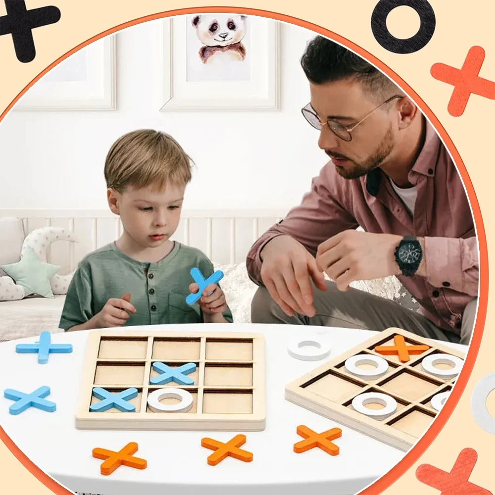 Holz XO Tic Tac Toe Spiel Mini – Board Game Quarto Bewertung und Preis