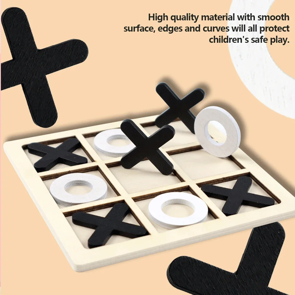 Holz XO Tic Tac Toe Spiel Mini – Board Game Quarto Bewertung und Preis