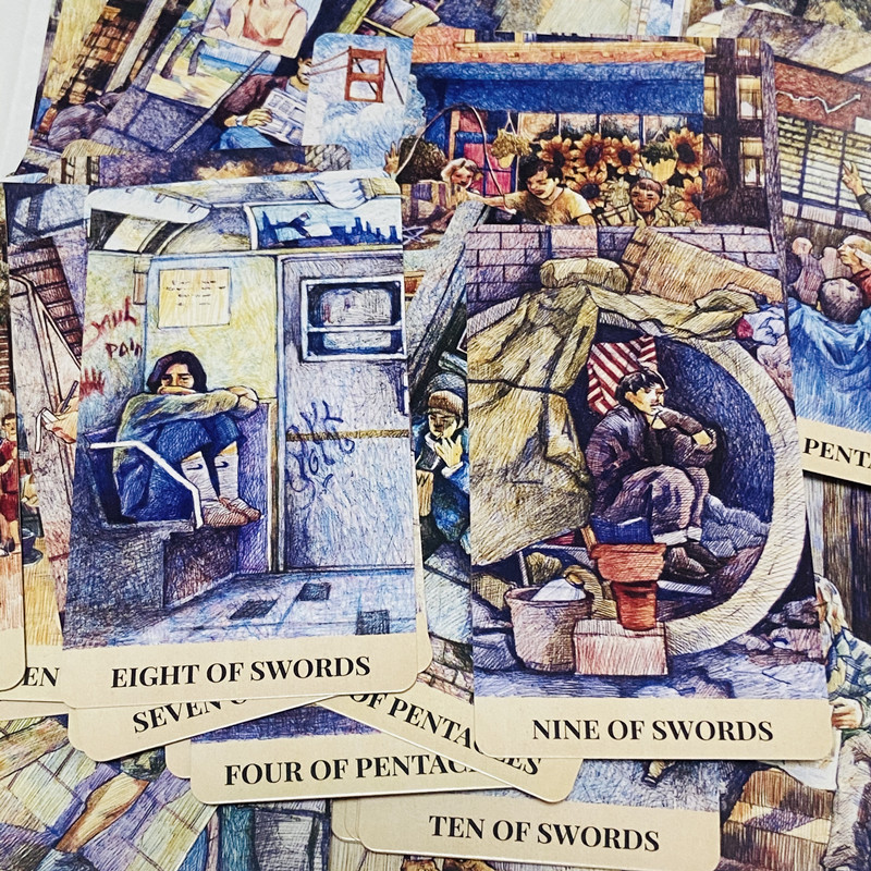 City Labyrinth Tarotkarten 78e – Board Game Live Bewertung und Preis