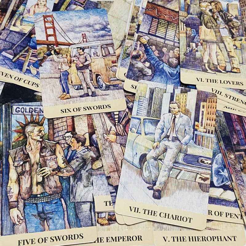 City Labyrinth Tarotkarten 78e – Board Game Live Bewertung und Preis