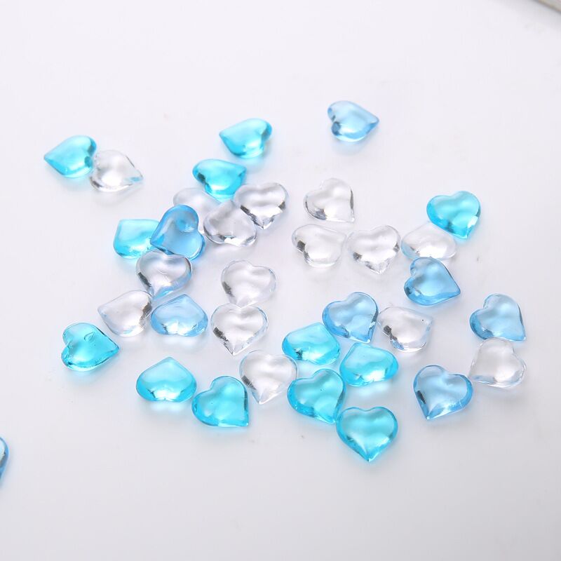 100PCS 10*4mm Herz Form Acryl  – Board Game Hegemony Bewertung und Preis