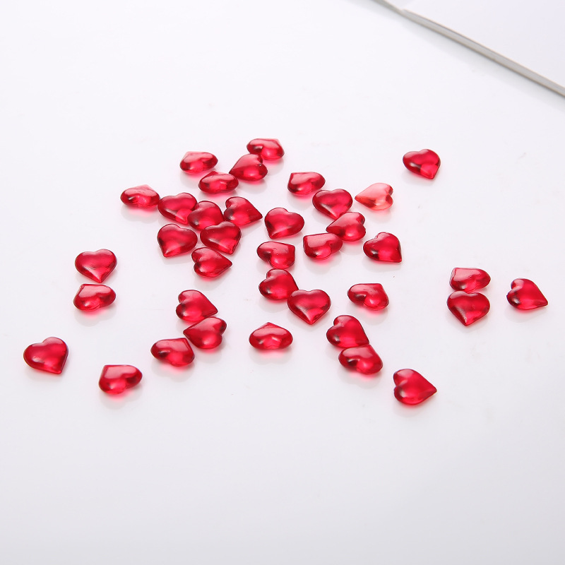 100PCS 10*4mm Herz Form Acryl  – Board Game Hegemony Bewertung und Preis