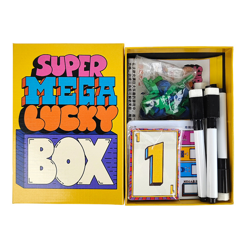 Super Mega Lucky Box Brettspie – Board Game Box Bewertung und Preis