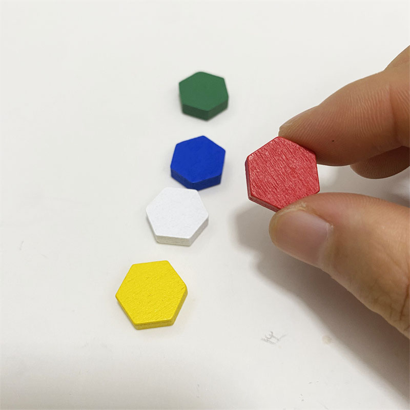 50 Stück sechseckige Prisma-Sp – Board Game Hegemony Bewertung und Preis