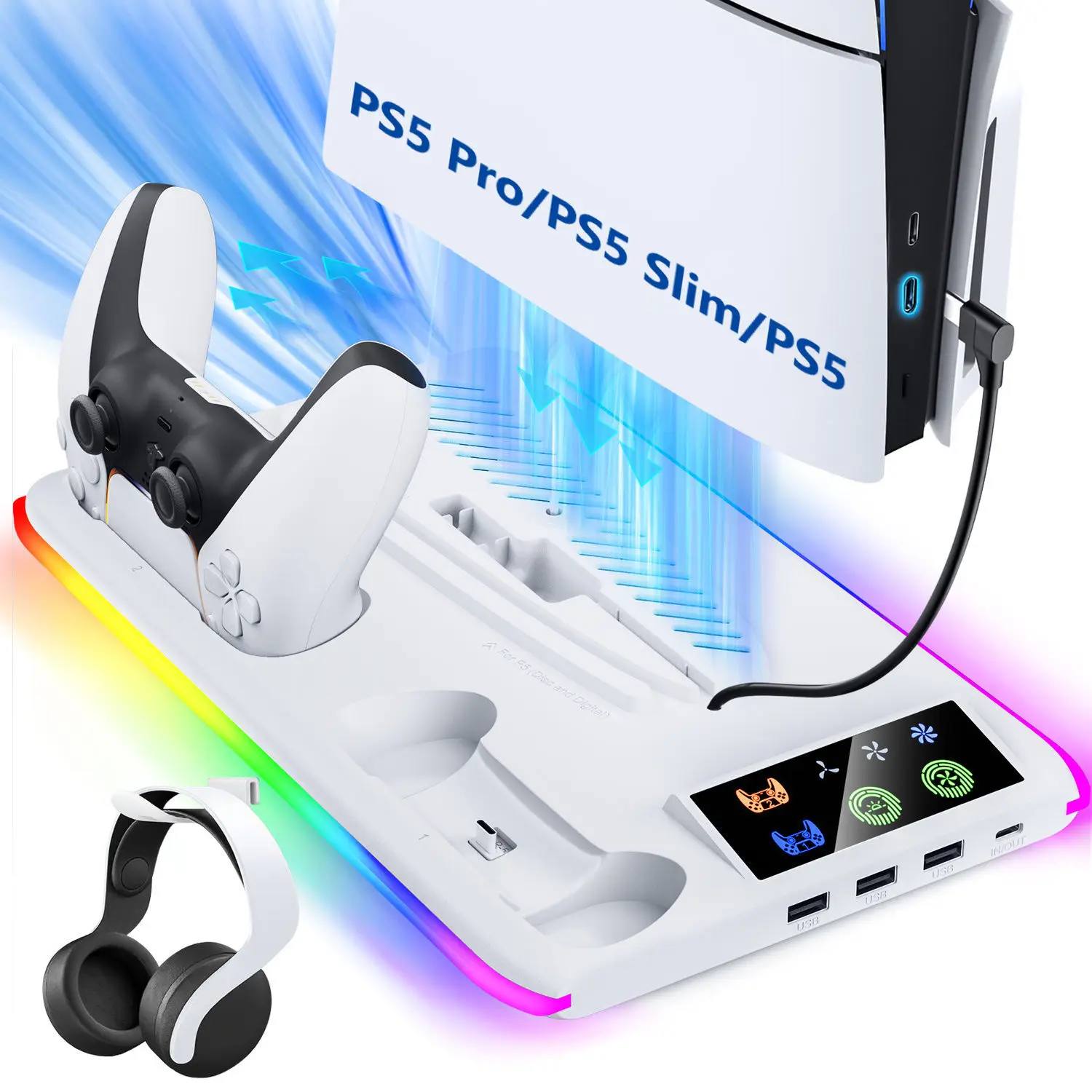 Kühlventilator für Sony PS5 Ko – Board Game For 5 Players Bewertung und Preis