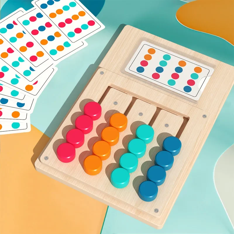 Montessori Holz-Farbenform-Zuo – Board Game Design Bewertung und Preis