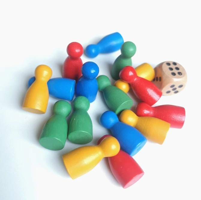 100 Stück bunte Holz-Schachmar – Board Game Hegemony Bewertung und Preis
