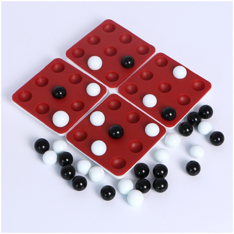 Schwarz-Weißes Drehbares Gomok – Board Game For 5 Players Bewertung und Preis