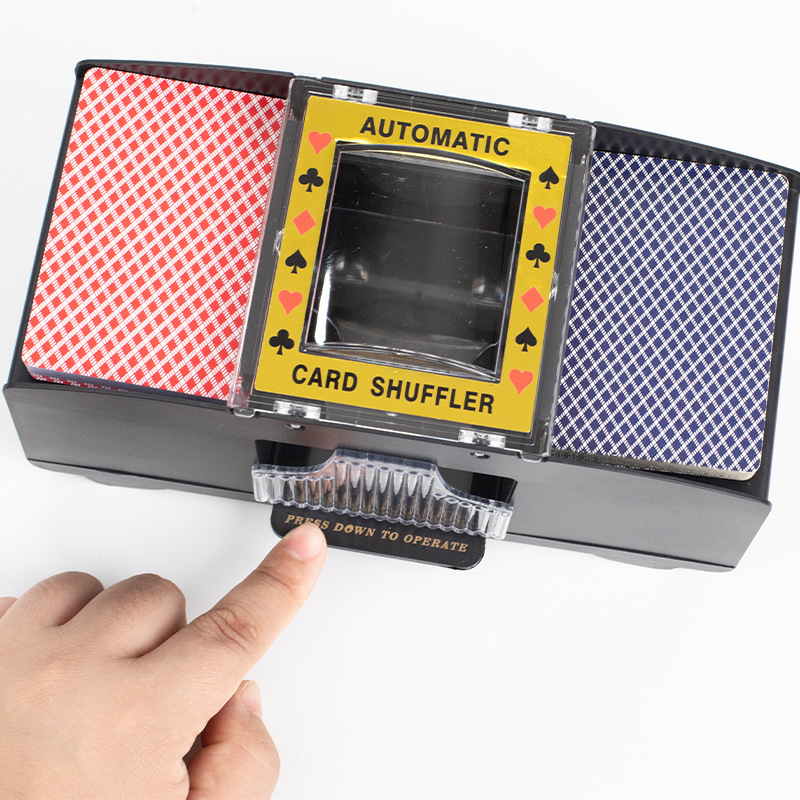Automatische Kartenmischermasc – Board Game Hotel Bewertung und Preis