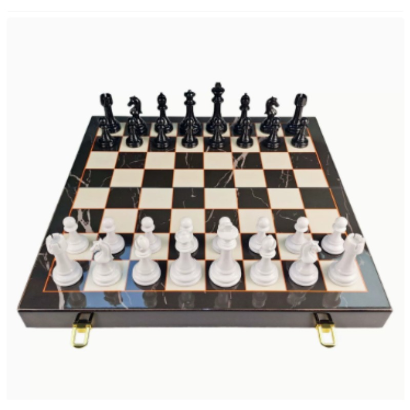 Hochwertiges Schachspiel aus M – Board Game Box Bewertung und Preis